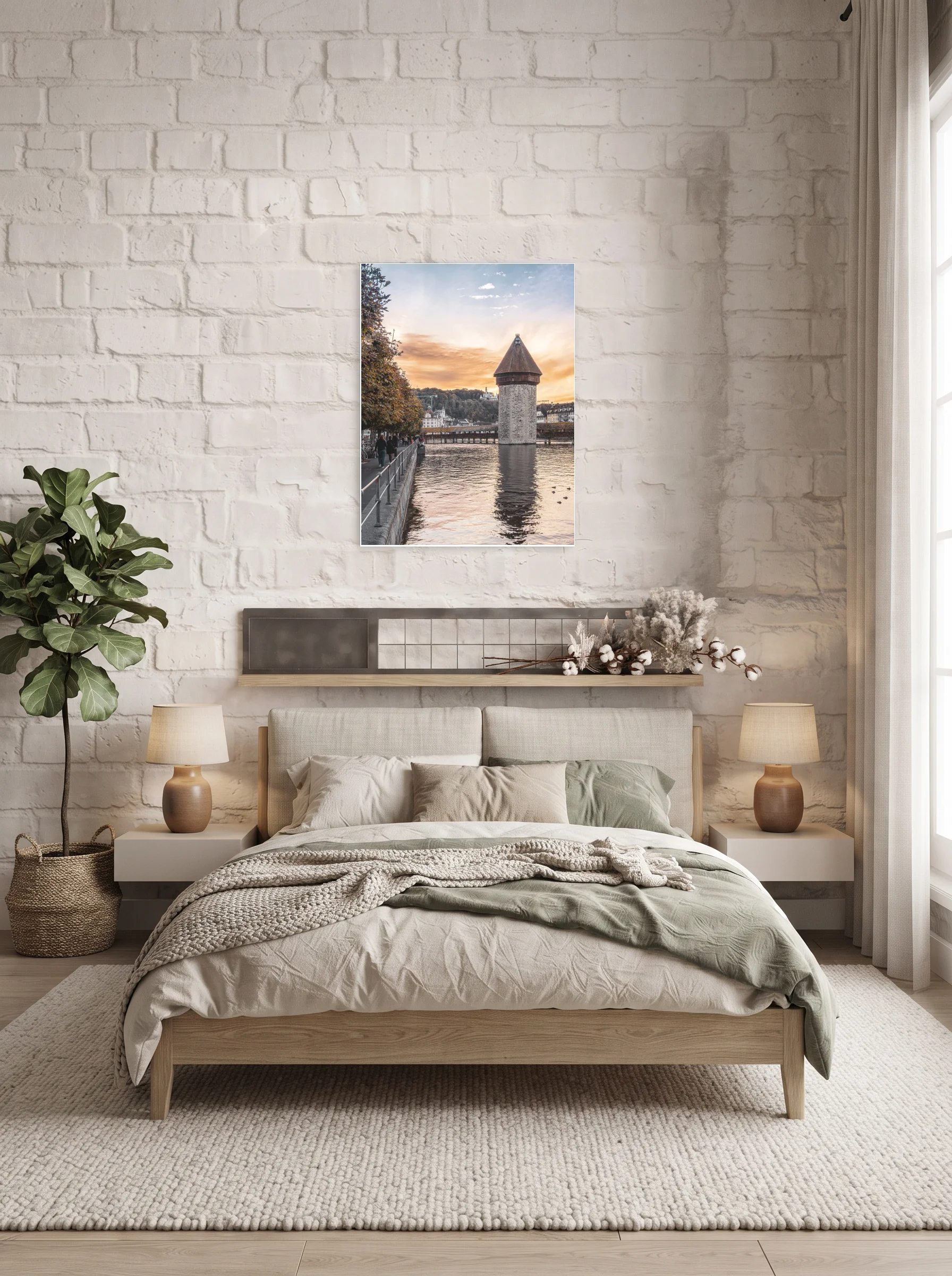 Premium Poster vertikal A2 (42 x 59.4 cm)