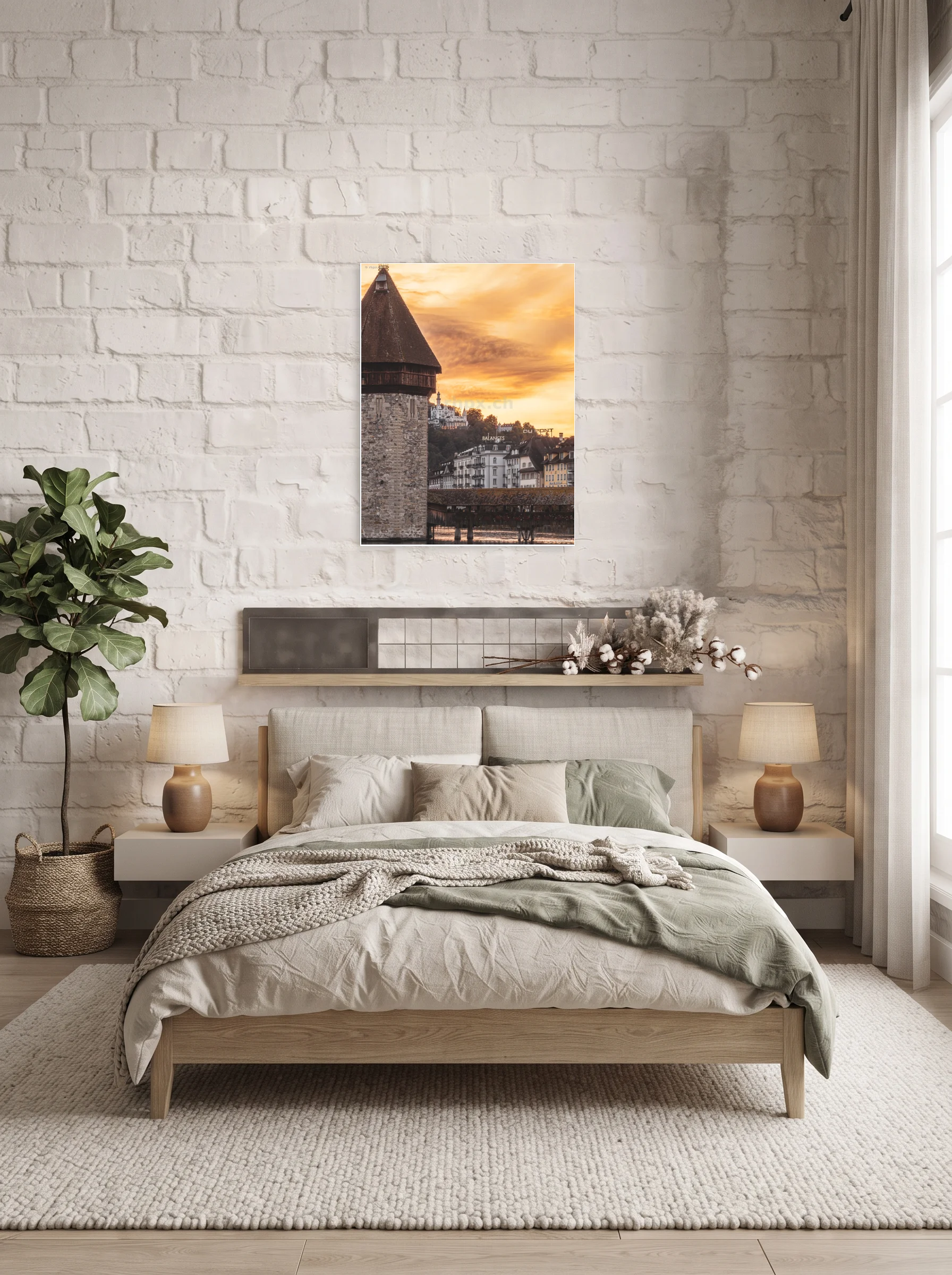 Premium Poster vertikal A2 (42 x 59.4 cm)