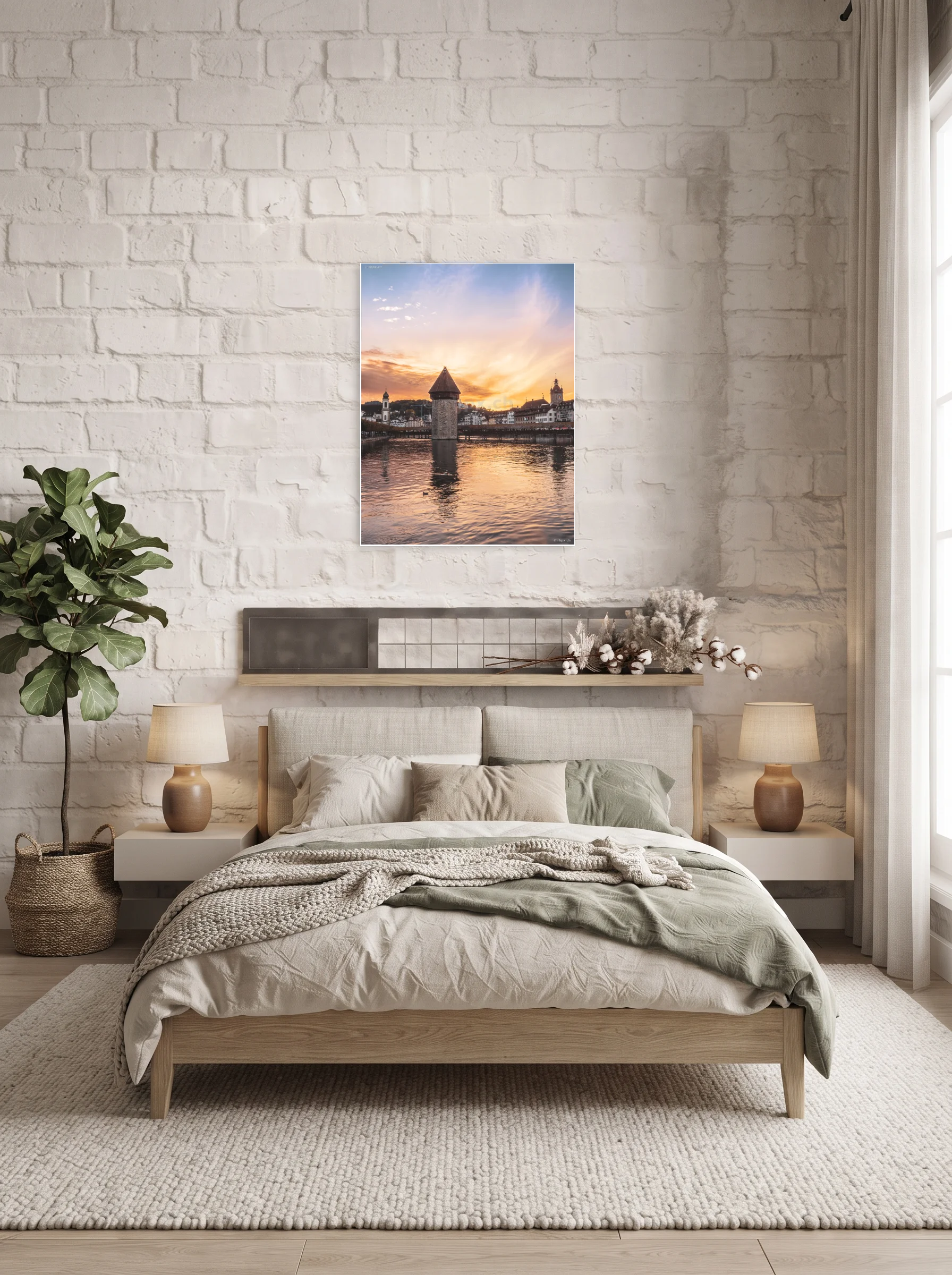 Premium Poster vertikal A2 (42 x 59.4 cm)