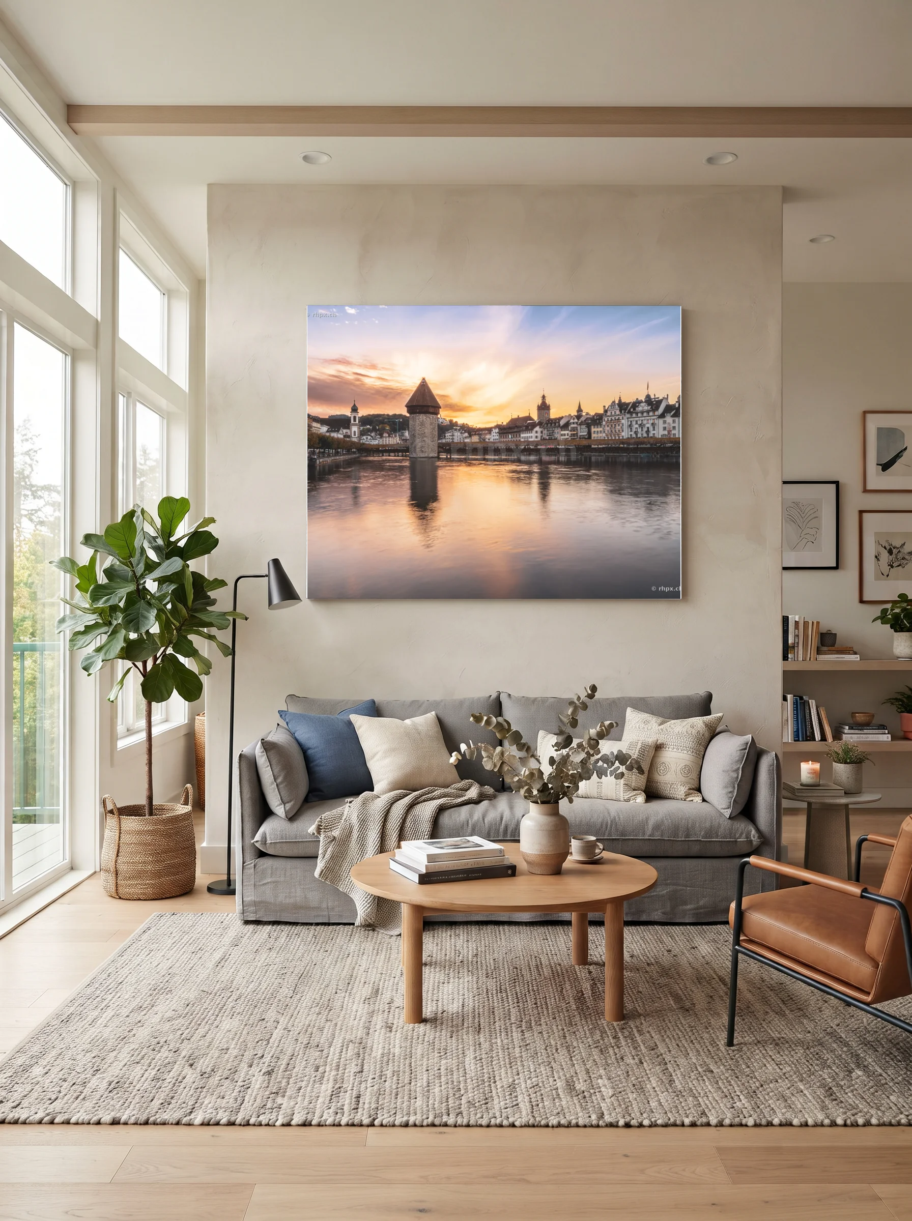 Premium Poster Horizontal 60x90 cm