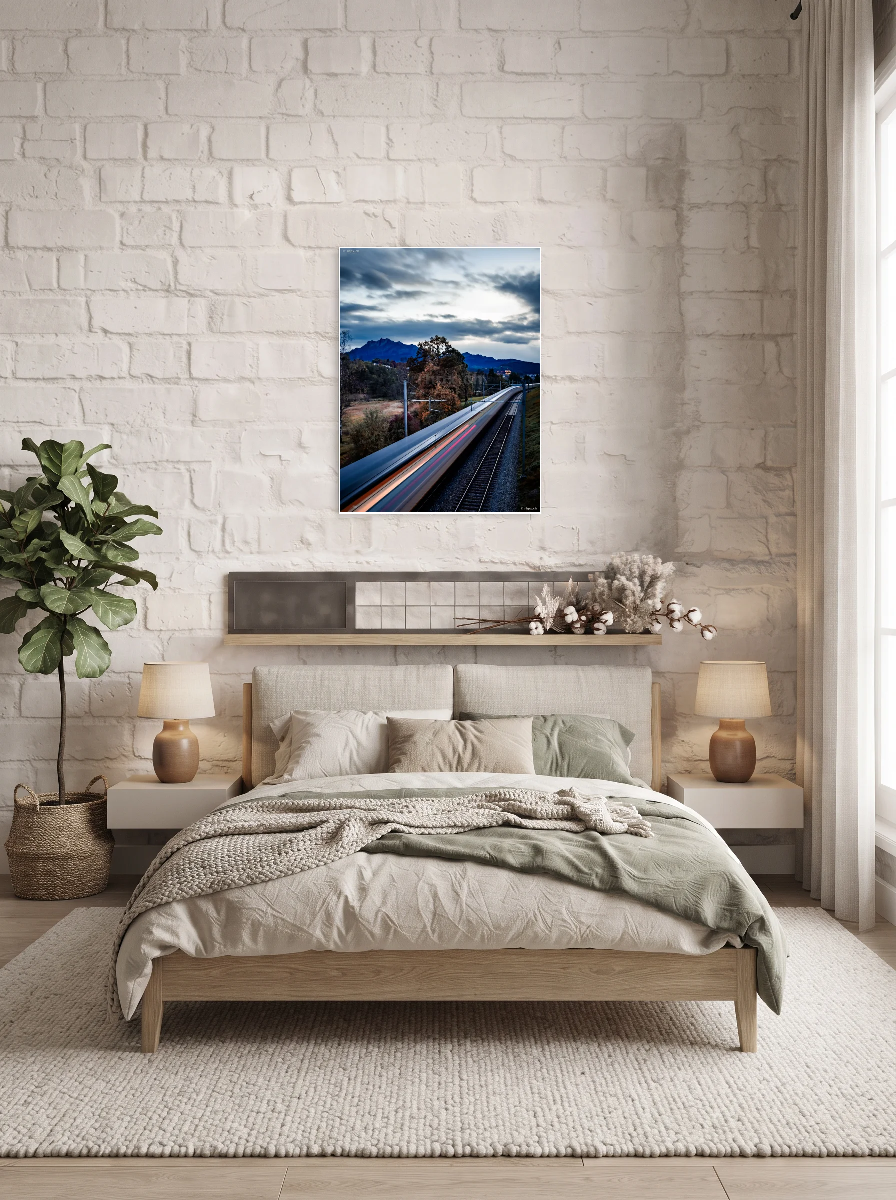 Premium Poster vertikal A0 (84.1 x 118.9 cm)