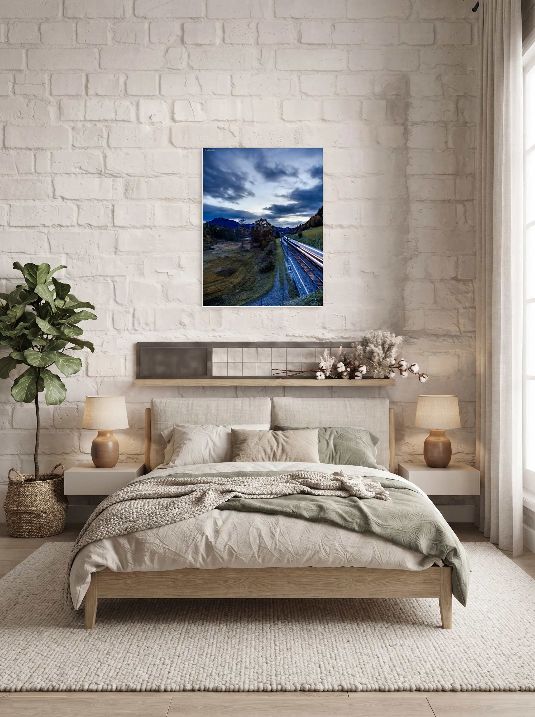 Premium Poster vertikal 60 x 90 cm