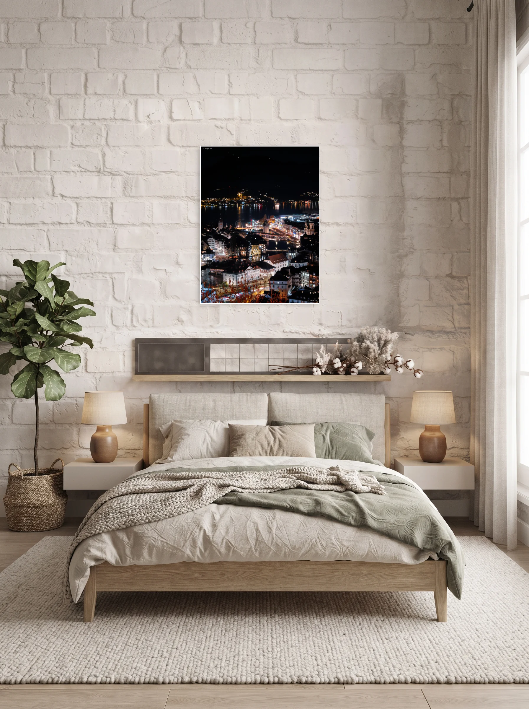 Premium Poster vertikal 60 x 90 cm