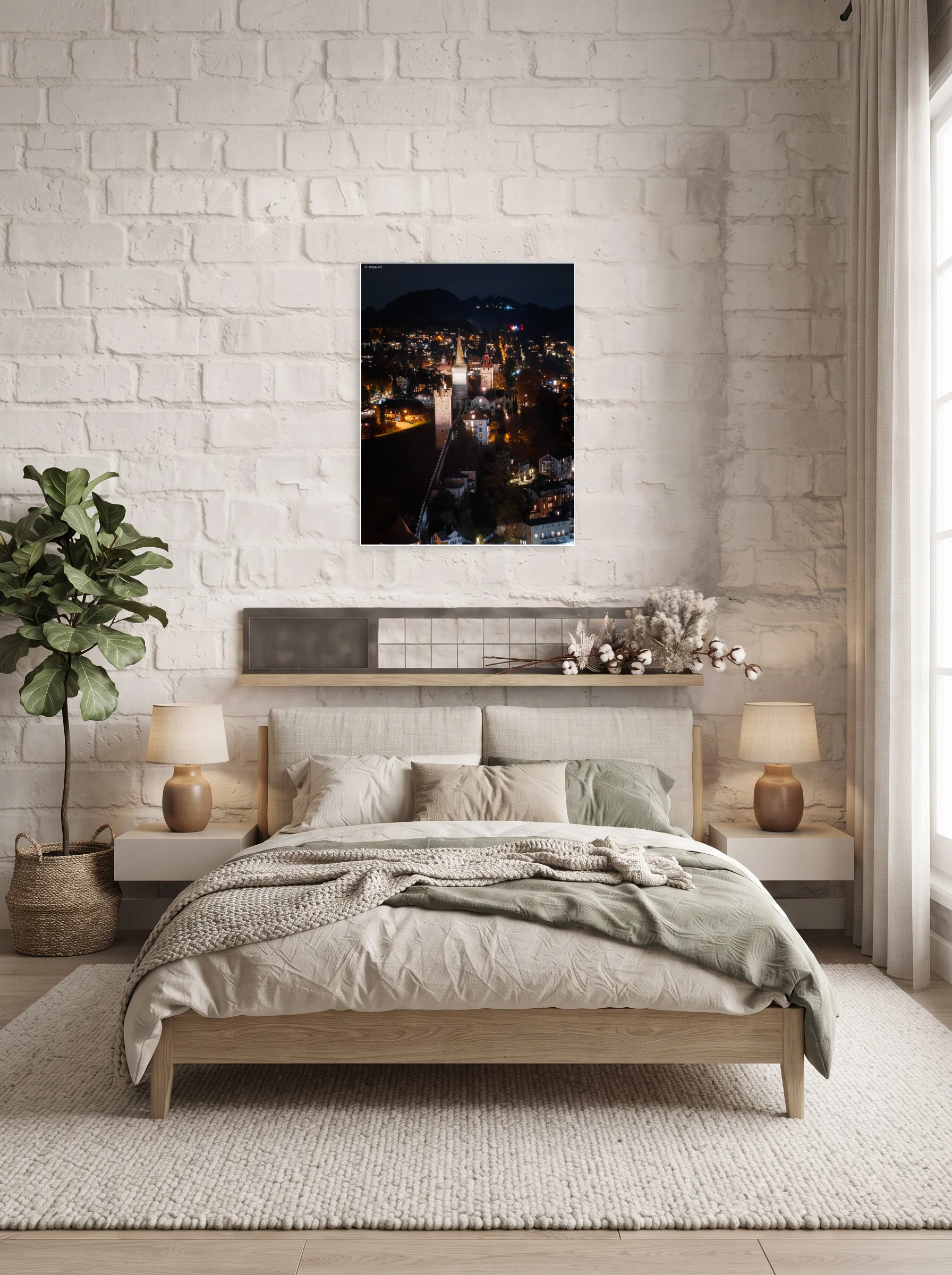 Premium Poster vertikal A2 (42 x 59.4 cm)
