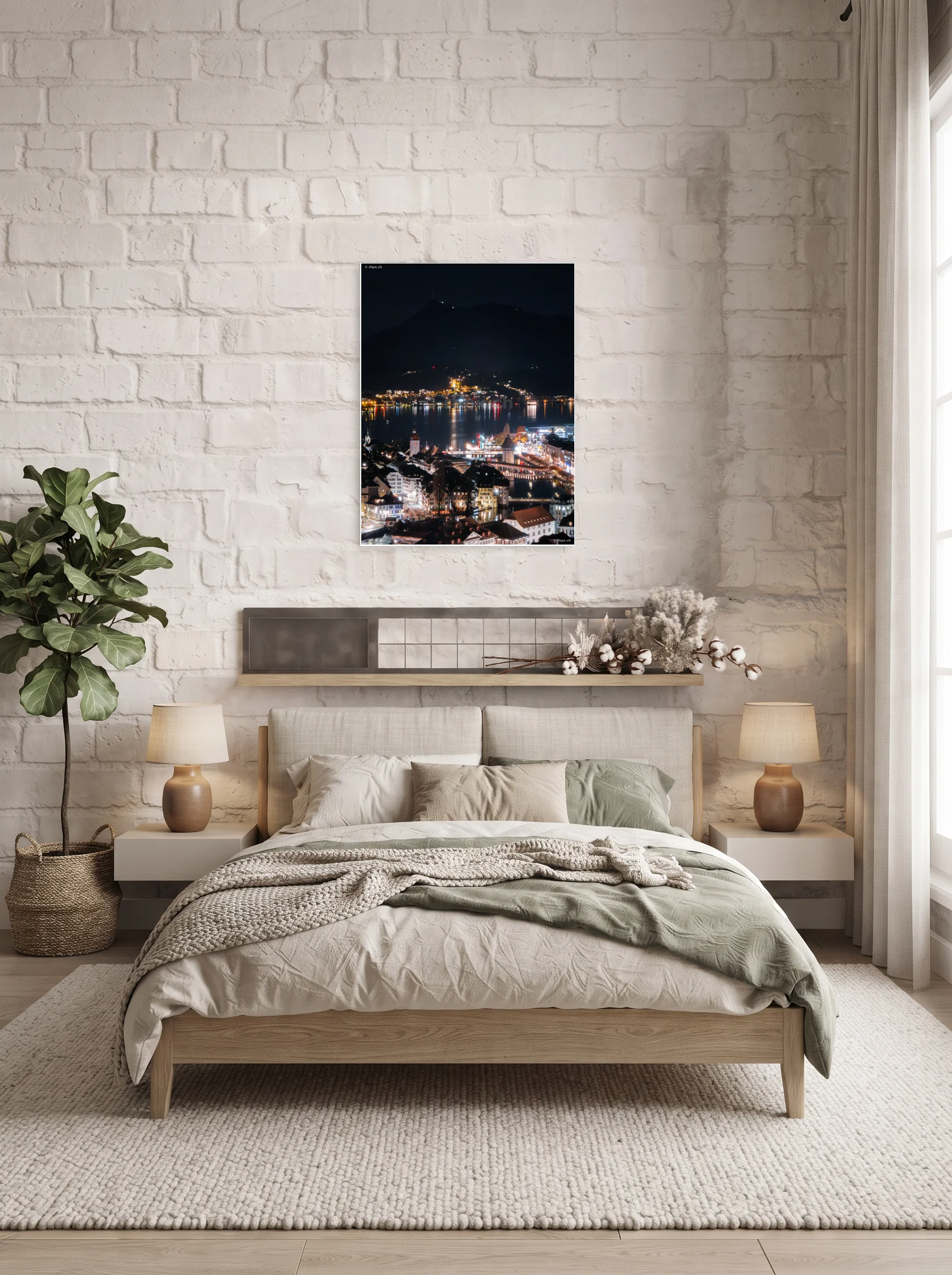 Premium Poster vertikal 70 x 100 cm
