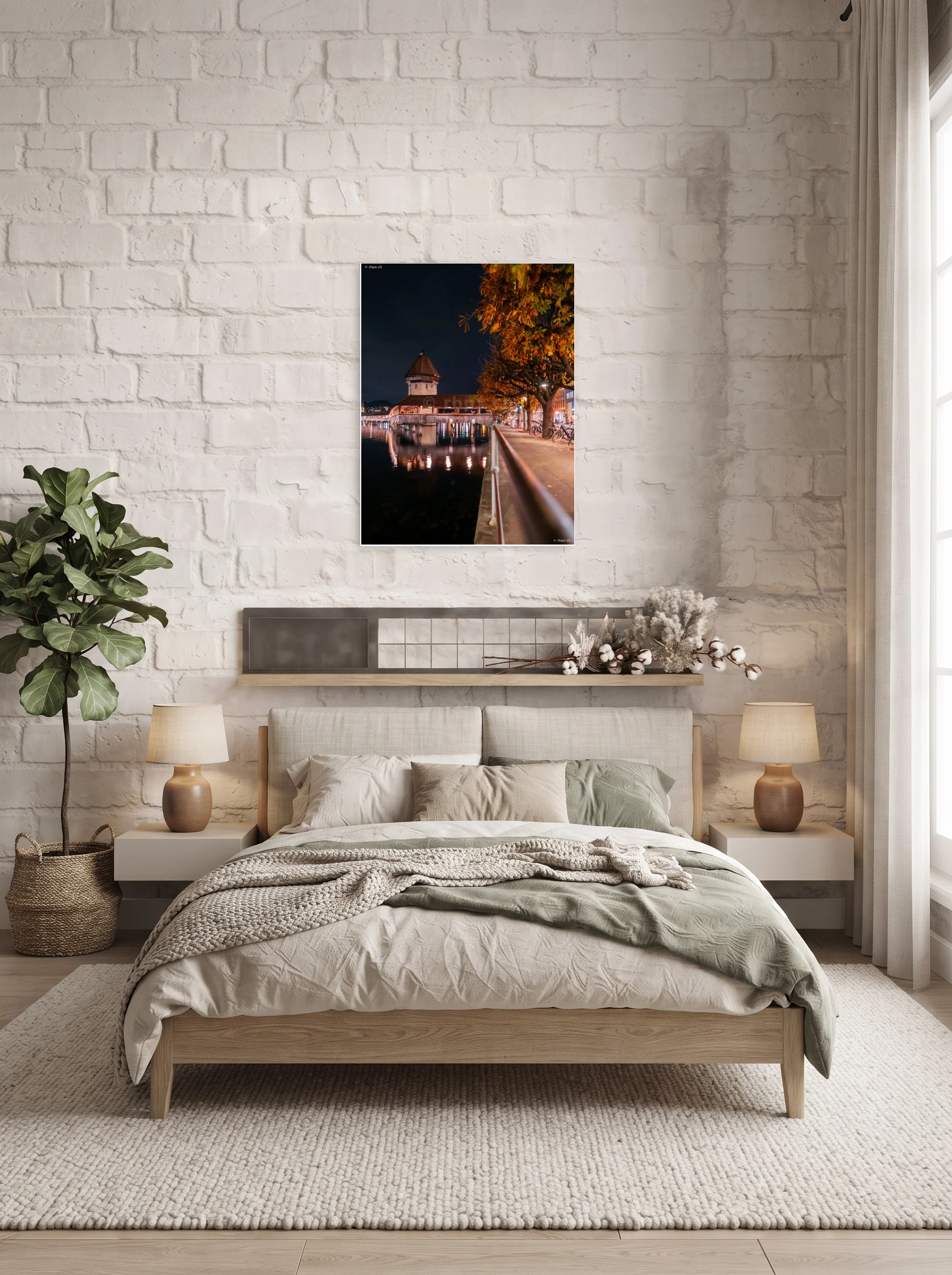 Premium Poster vertikal A0 (84.1 x 118.9 cm)