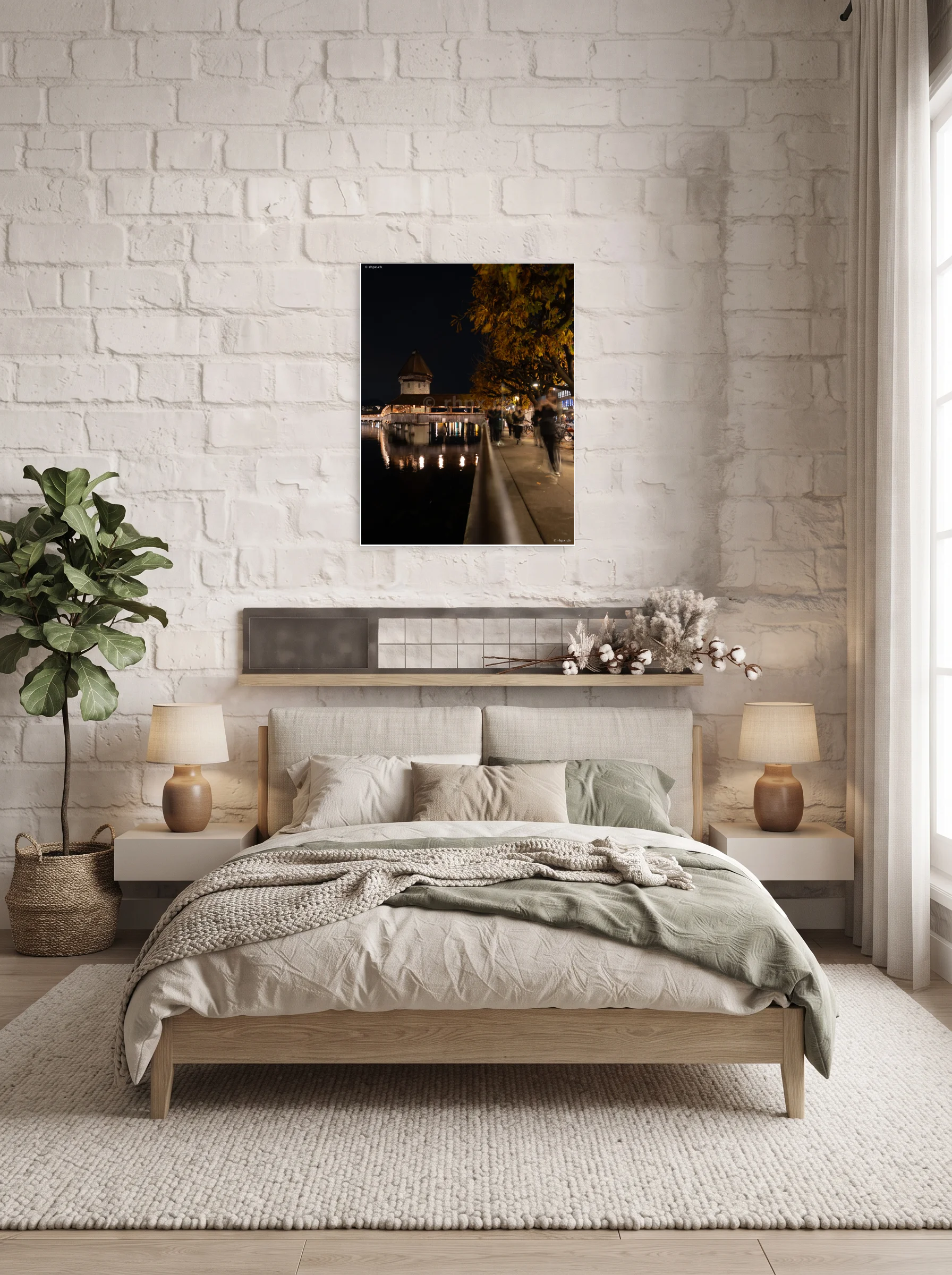 Premium Poster vertikal 60 x 90 cm