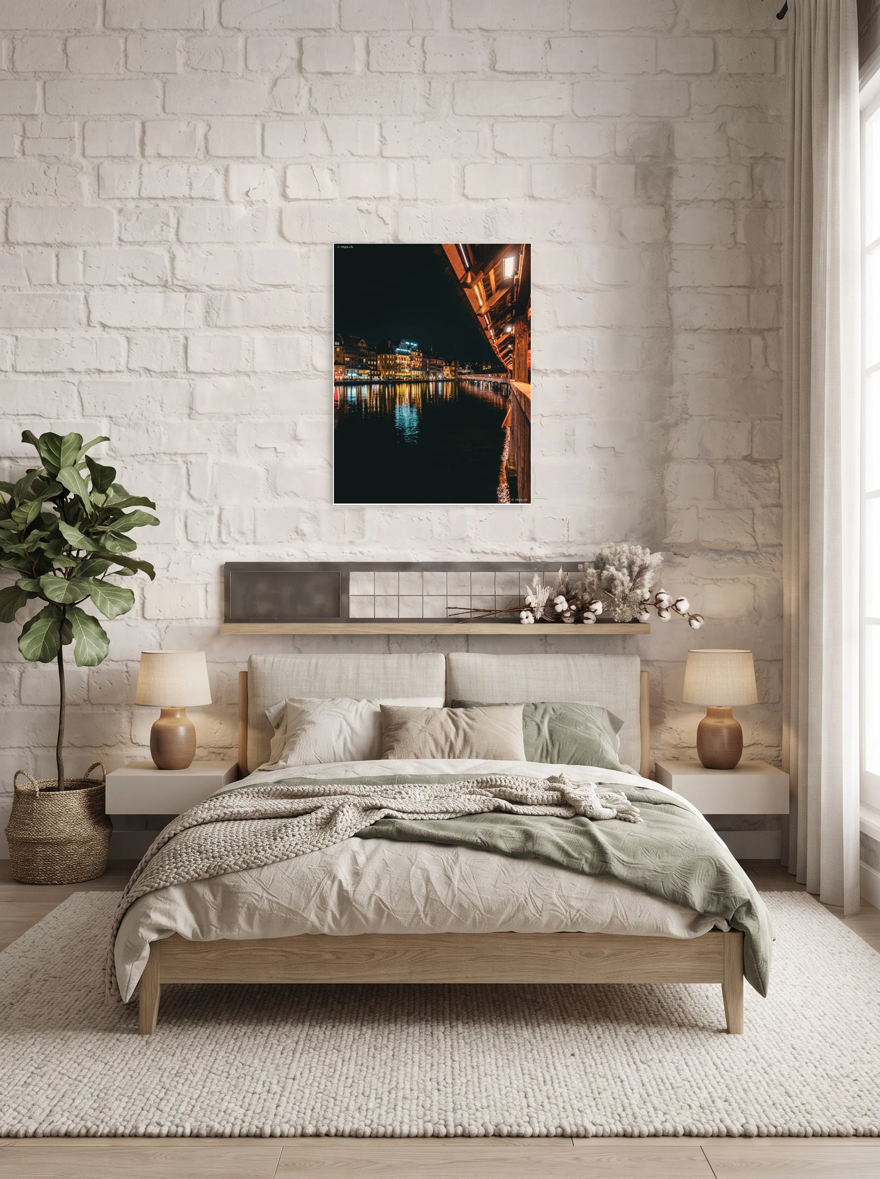 Premium Poster vertikal 60 x 90 cm