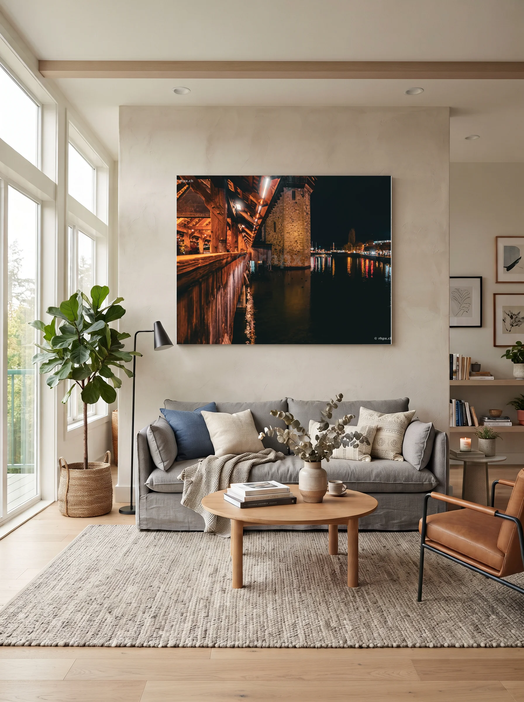 Premium Poster Horizontal 60x90 cm