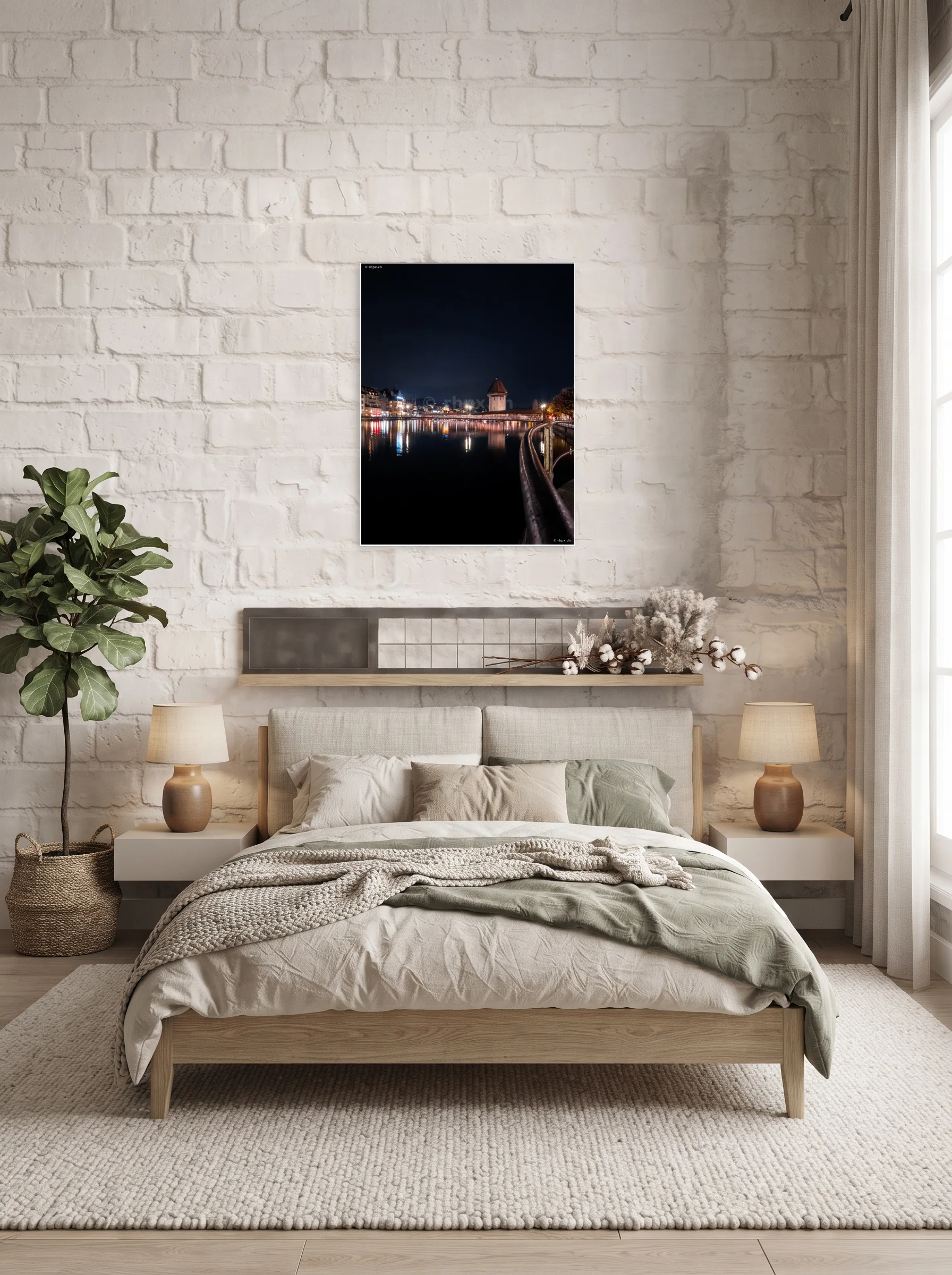 Premium Poster vertikal 60 x 90 cm