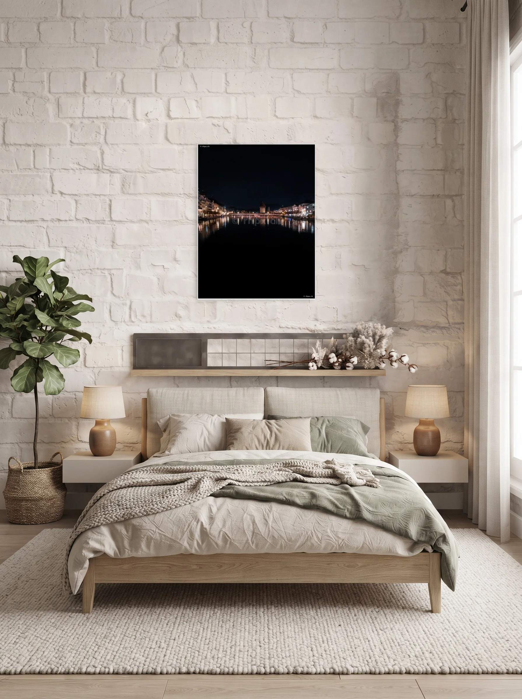Premium Poster vertikal 60 x 90 cm