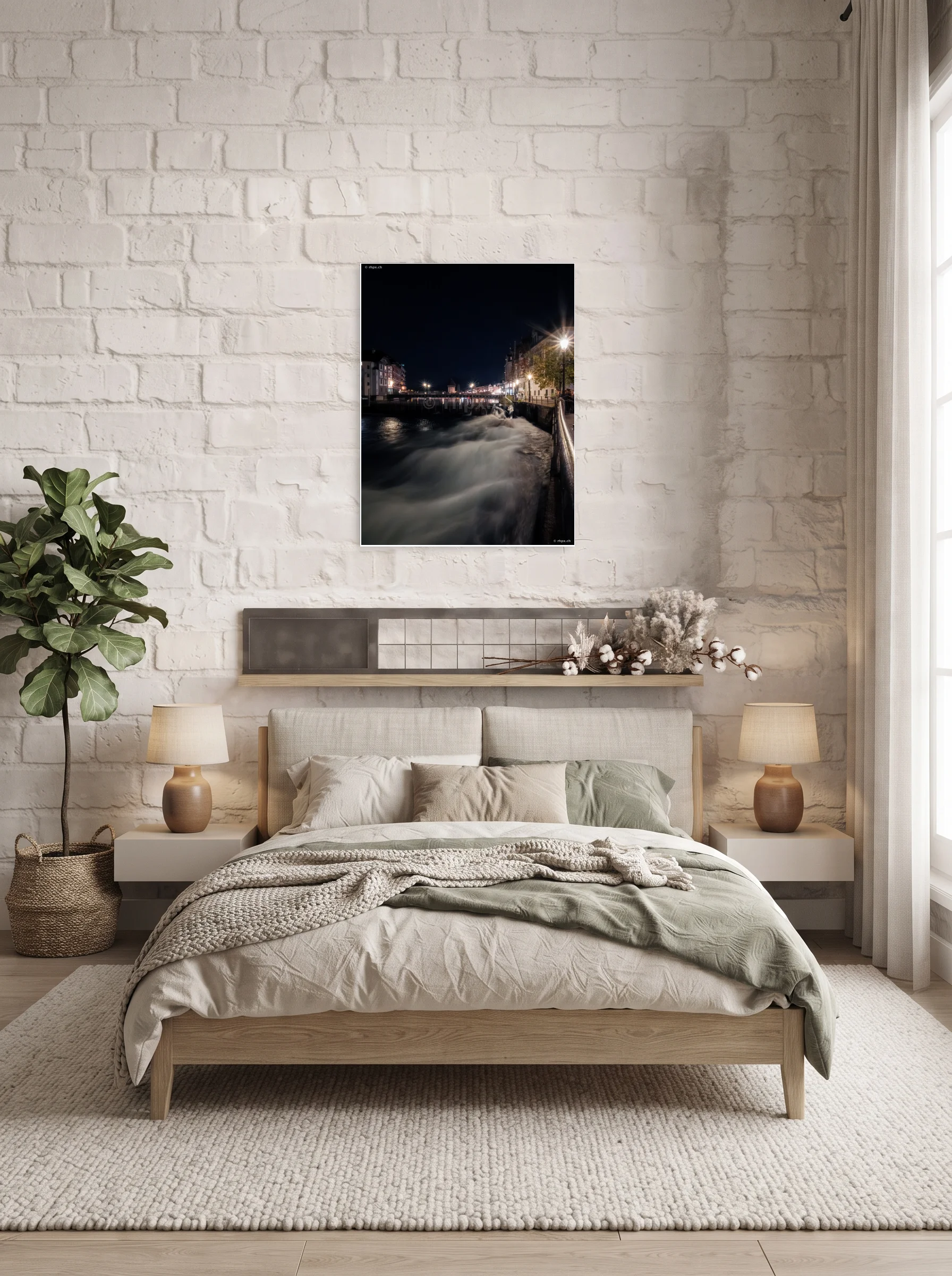 Premium Poster vertikal 60 x 90 cm