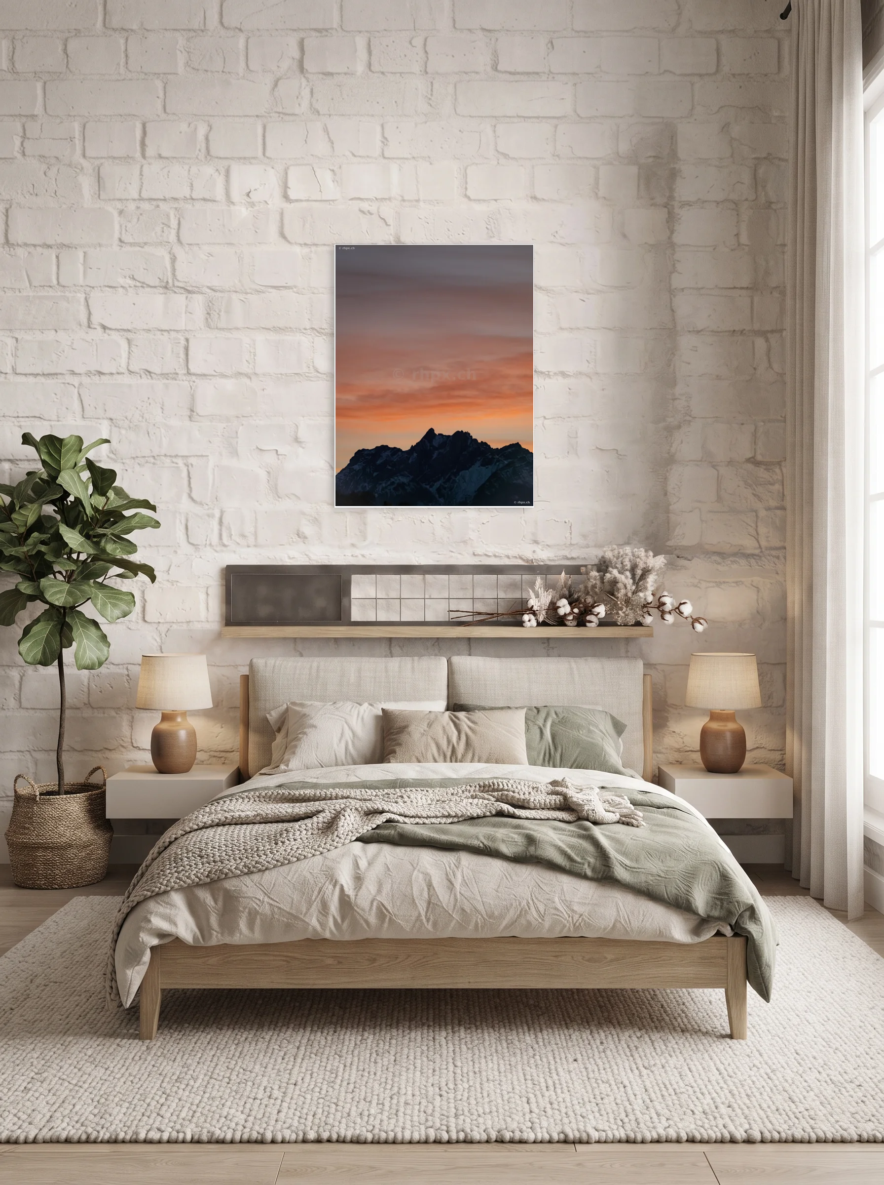 Premium Poster vertikal A0 (84.1 x 118.9 cm)