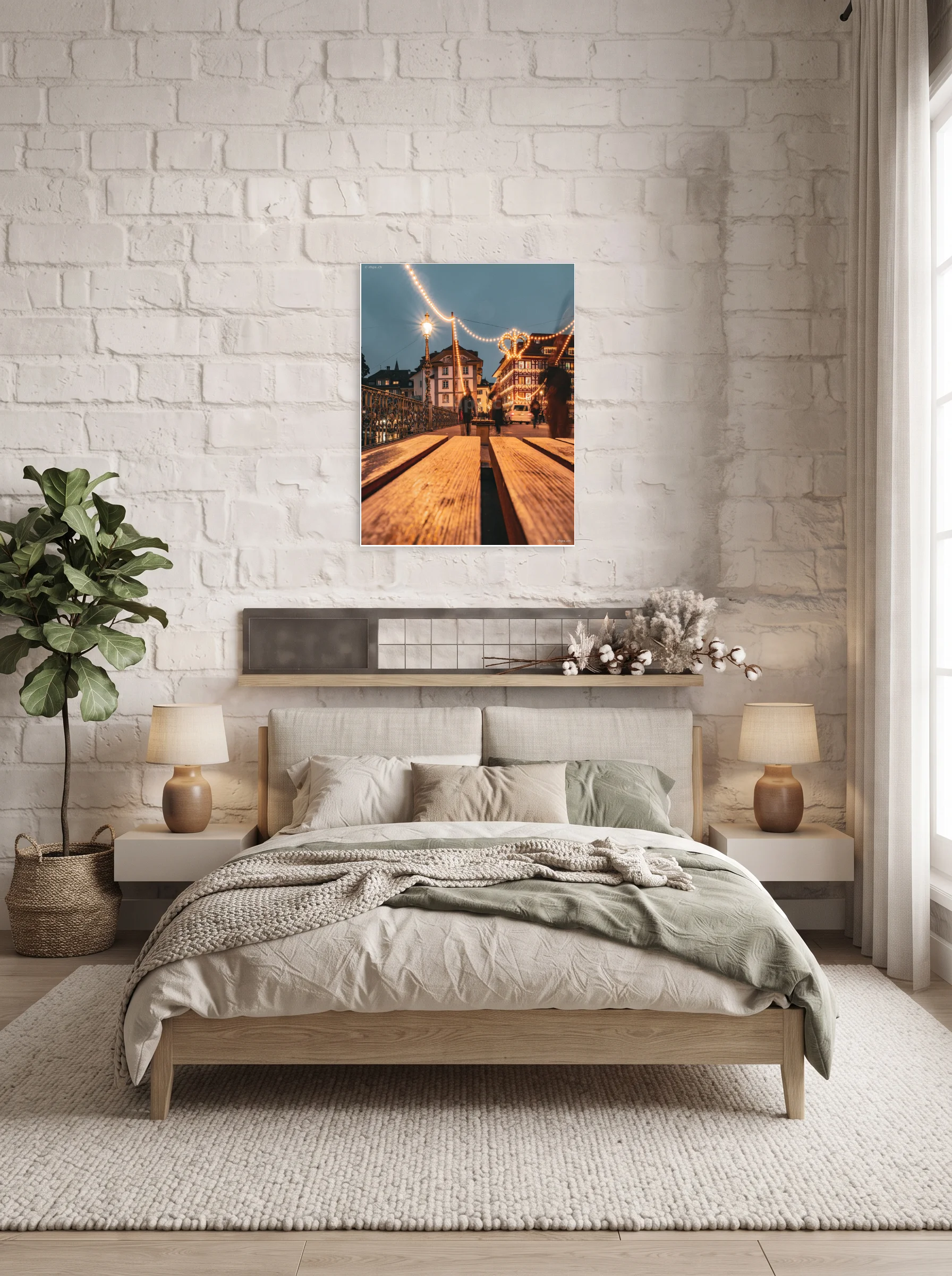 Premium Poster vertikal 70 x 100 cm