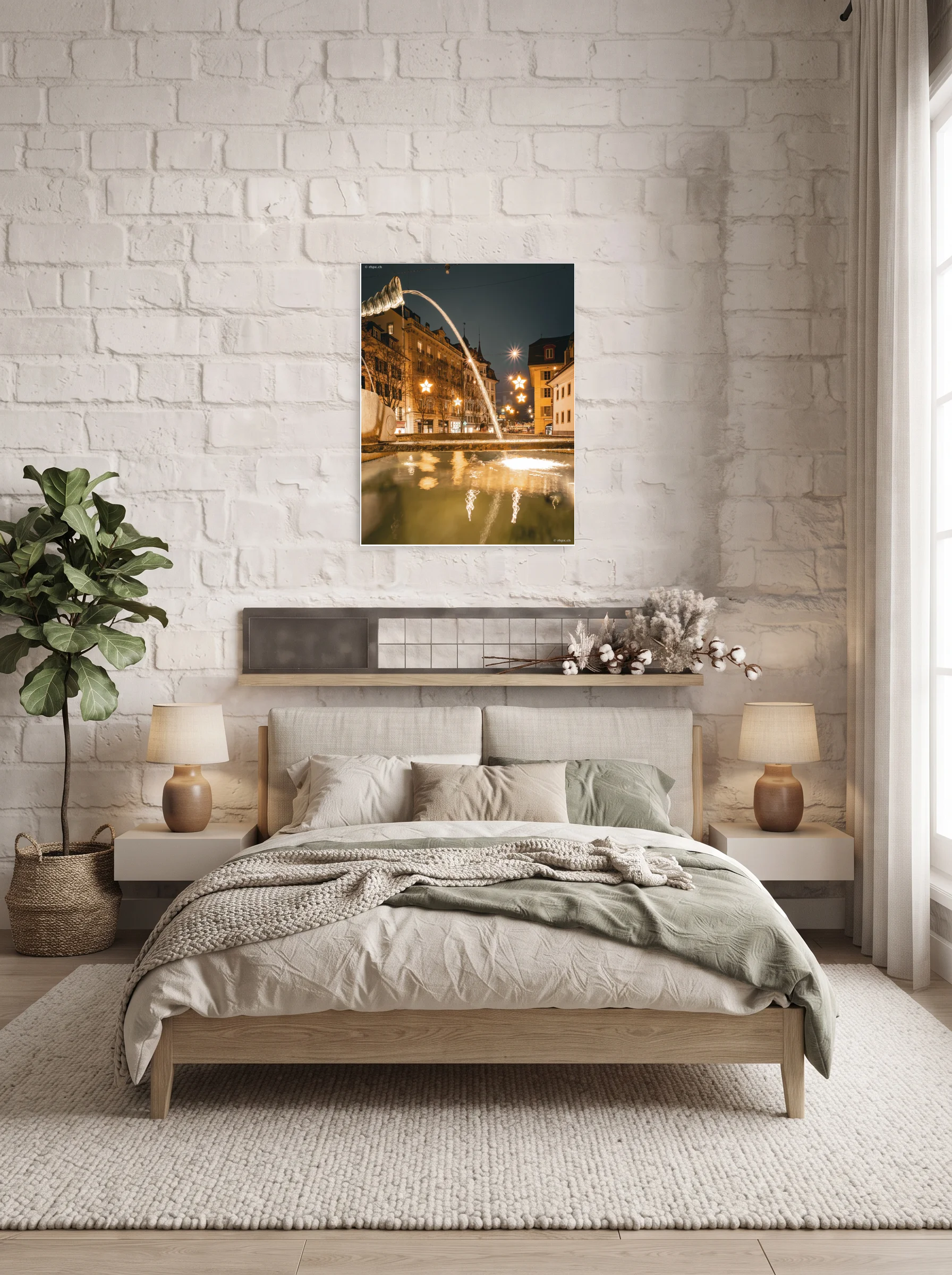 Premium Poster vertikal A0 (84.1 x 118.9 cm)