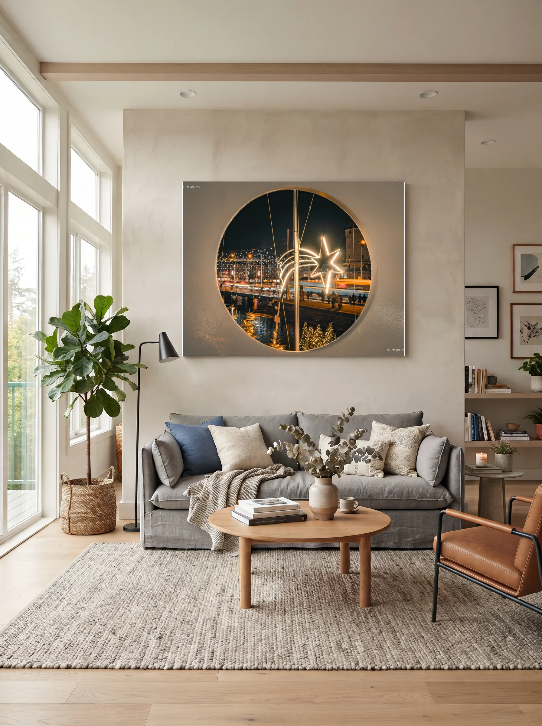 Premium Poster Horizontal A2 (42 x 59.4 cm)