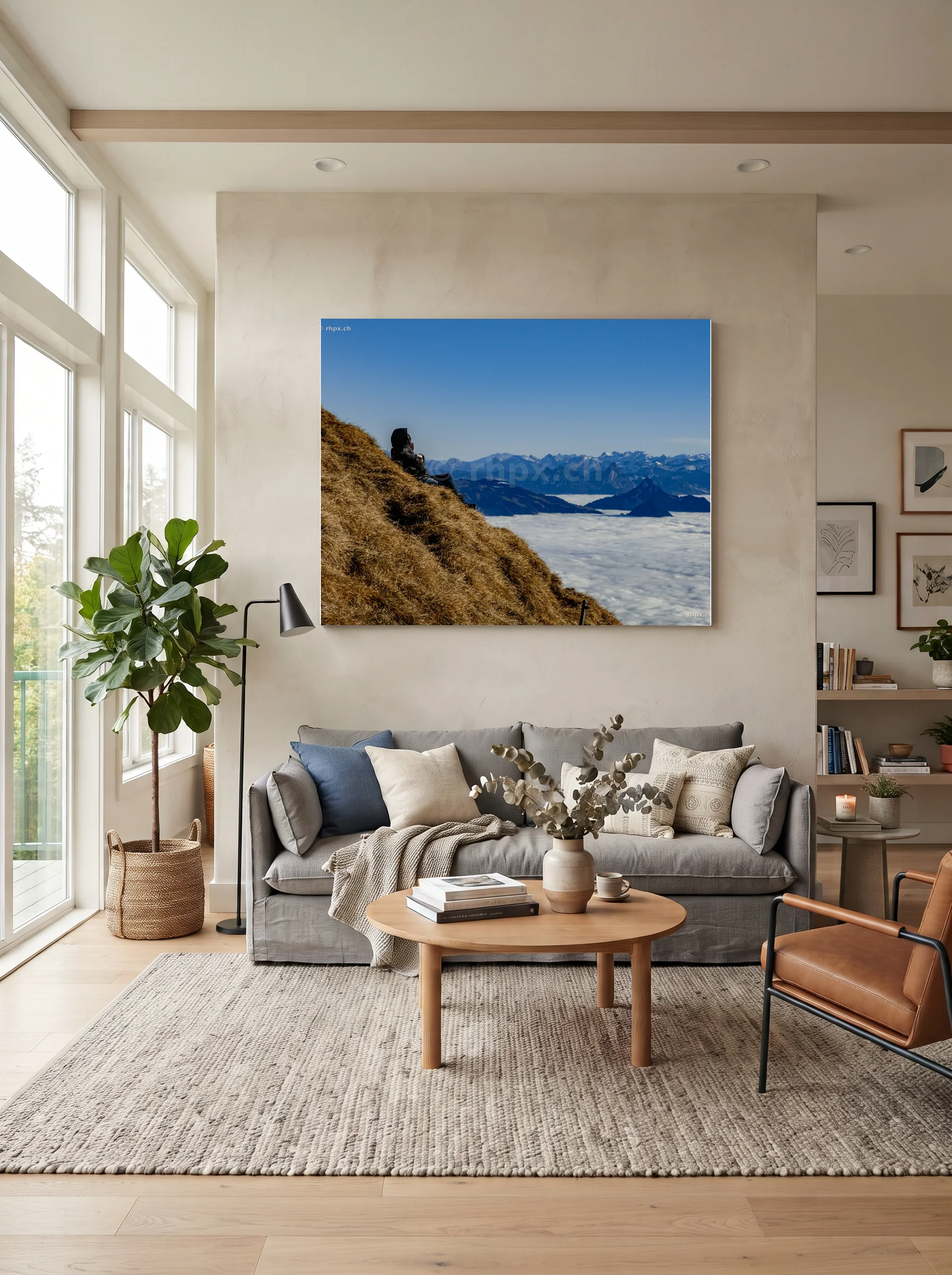 Premium Poster Horizontal 60x90 cm