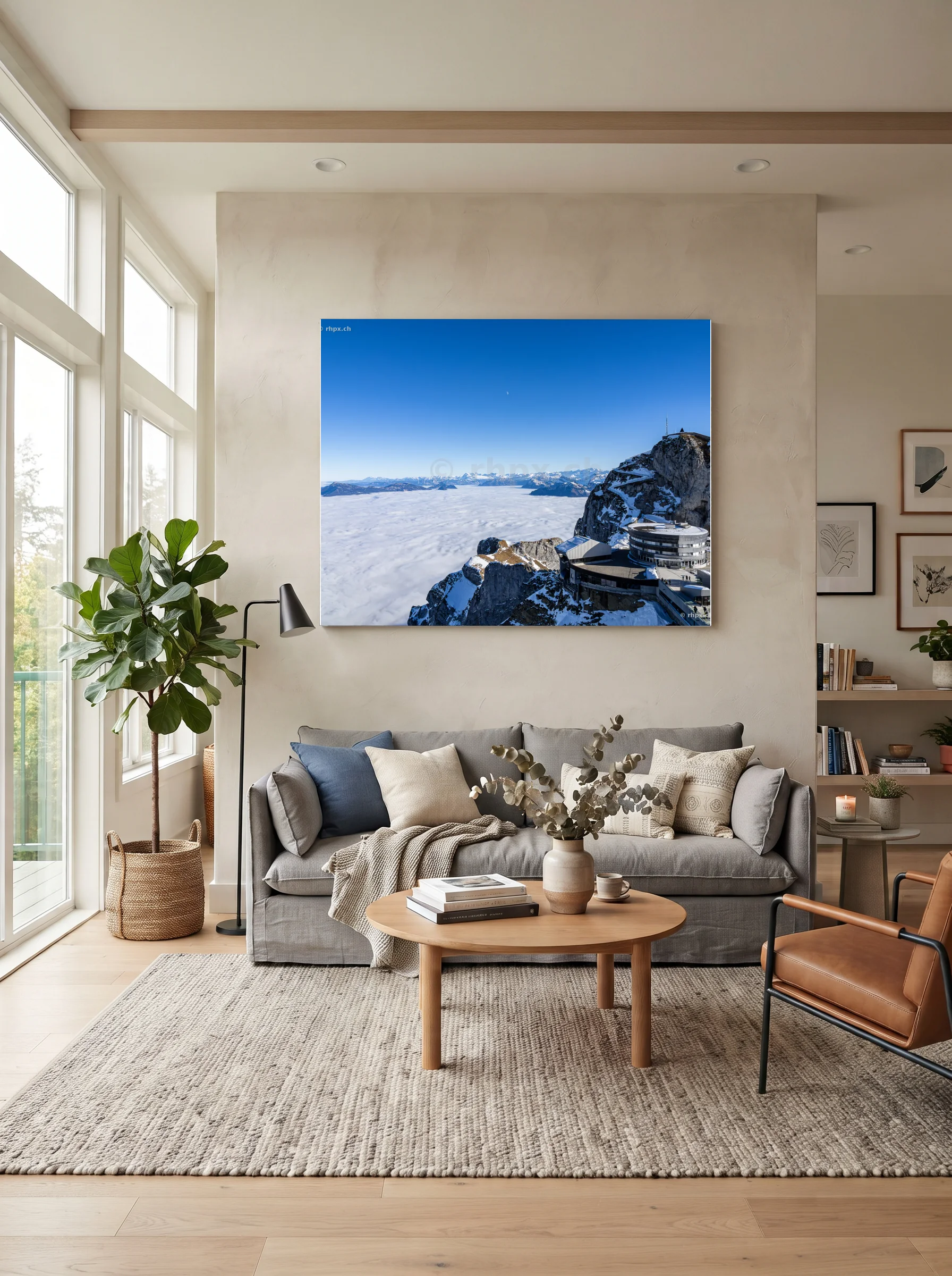 Premium Poster Horizontal A0 (84.1 x 118.9 cm)
