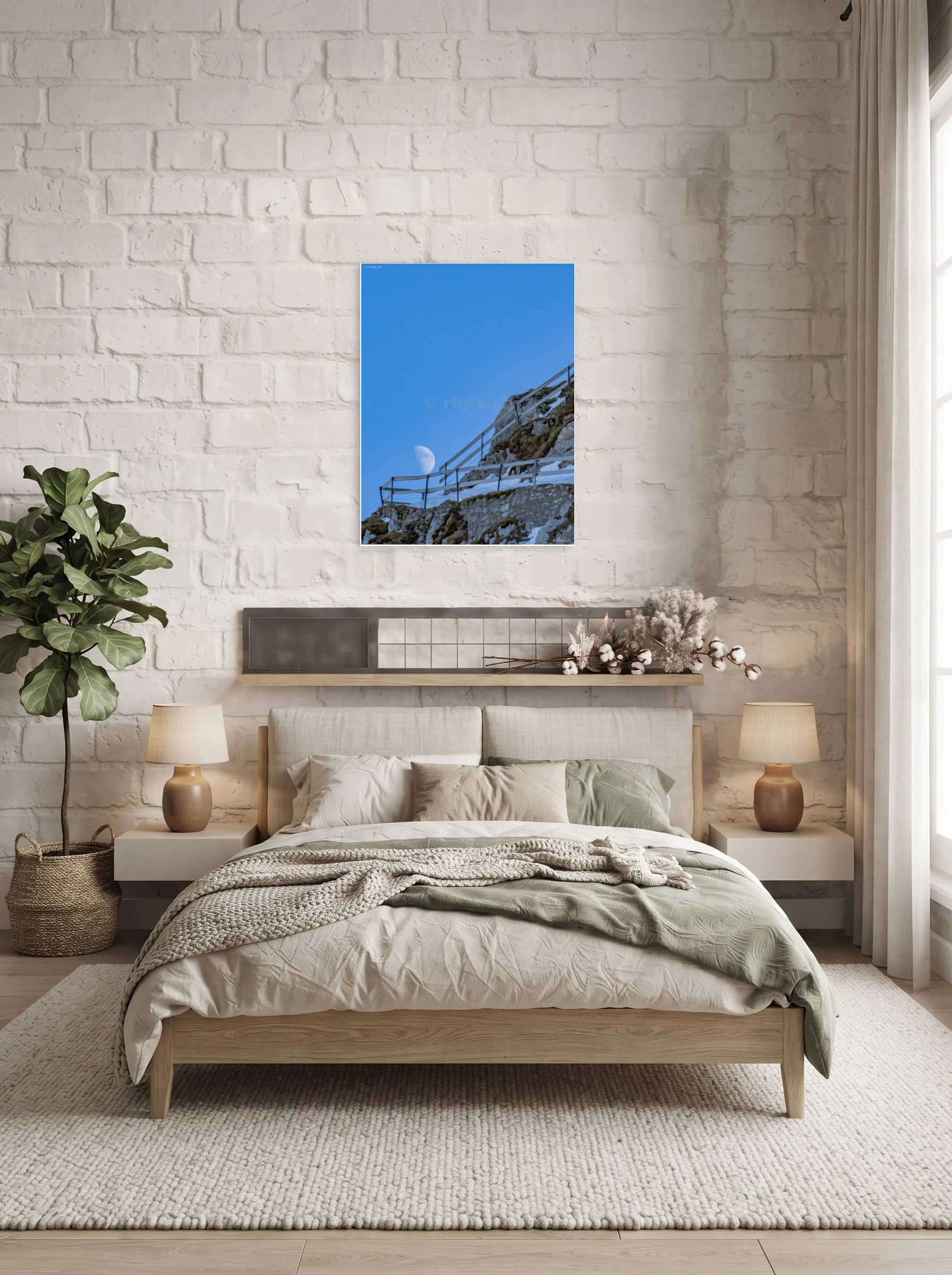 Premium Poster vertikal A2 (42 x 59.4 cm)