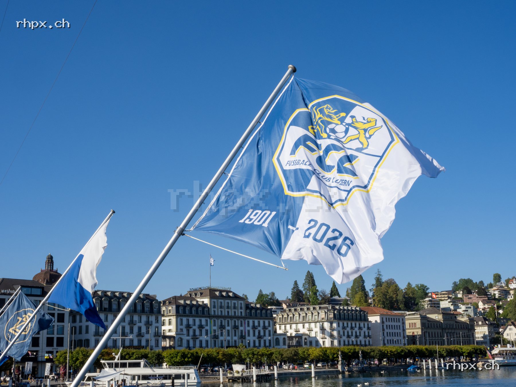 Aktuelle Auswahl Bild des Monats: 125 Jahre FC-Luzern