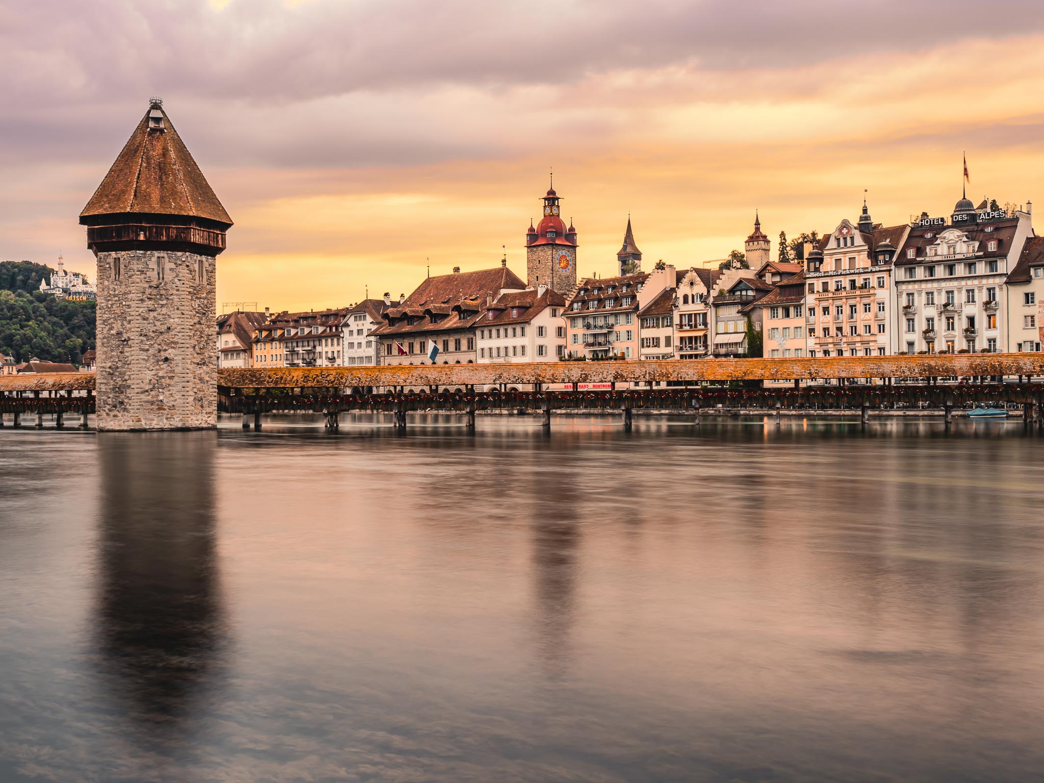 Best Photo Spots in Lucerne