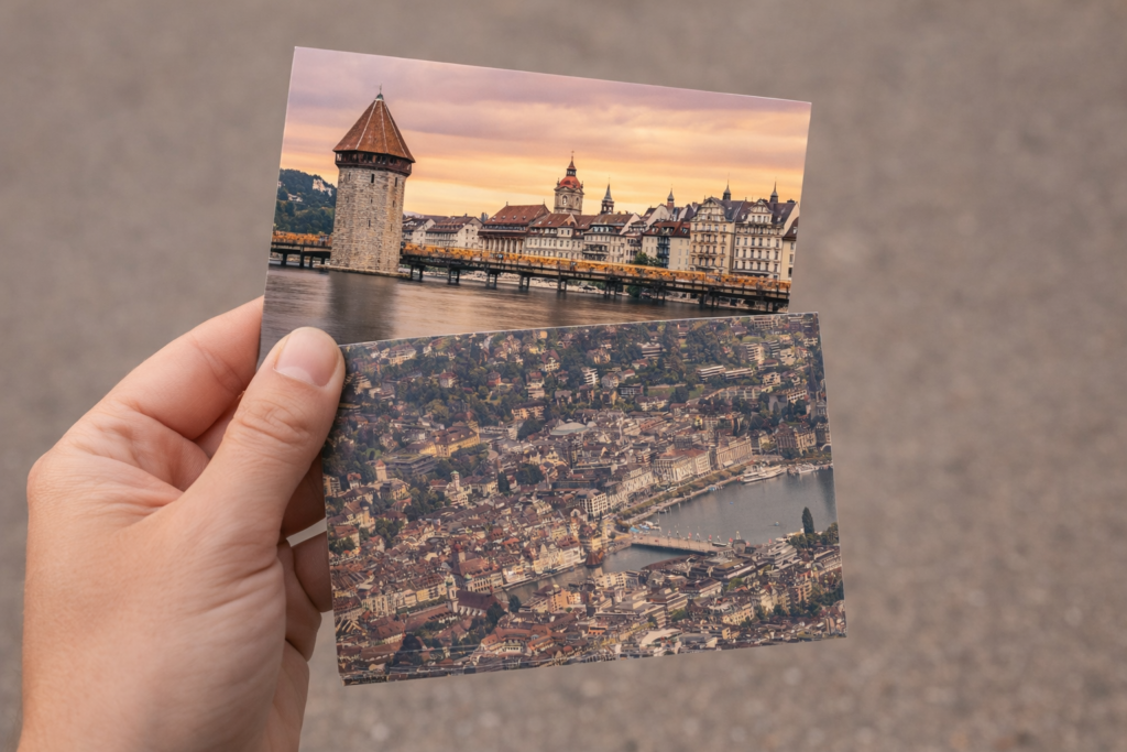 Postkarten aus Luzern